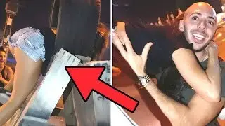 אני סתם צחקתי והיא עשתה את זה בכל זאת!!!