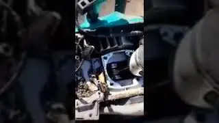 Replacing the cylinder gasket #trending