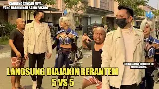 CARA PALING AMPUH BIKIN PASCOL EMOSI, GANDENG TANGAN MIYA AUTO MELEDAK‼️TOP TRENDING #1
