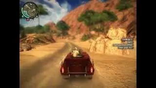 Just Cause 2 - 9400 GT