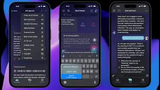 Auri AI 3.0: Best-in-Class AI Keyboard, Text & Voice Smart Notes, Fast AI Chatbot