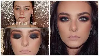 Preview ! Classic smokey eye and acne cover. Huda and dermacol