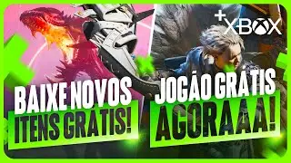 JOGÃO da CAPCOM GRÁTIS AGORA | ITENS GRÁTIS pra BAIXAR | NOVIDADES de STATE OF DECAY 3 !