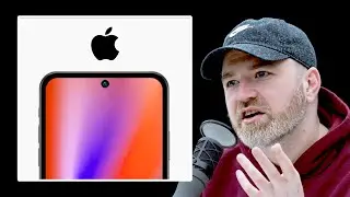 The Punch-Hole Apple iPhone...