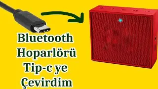 Eski Bluettoth Hoparlörler de Tip-c Olabilir