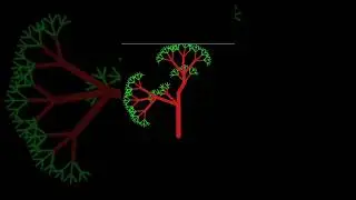 Tree draw using python || 