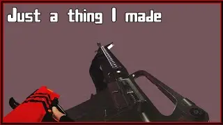 M16 Thing That I Made