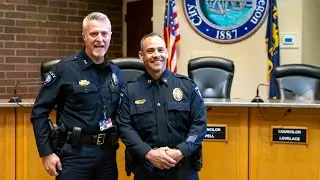 Captain Promotional Ceremony for Justin DeKruger