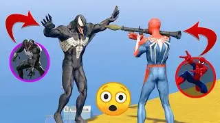 SPIDER-MAN TEAM vs BAD EVIL TEAM | GAME STORY 6