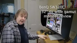 BenQ SW321C Review. Photovue 32