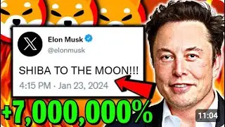 ⚠️ELON MUSK E' PRONTO A FARE PARTIRE SHIBA INU E DOGE COIN🚨! POST ELEZIONI PRESIDENZIALI!!!