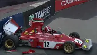 Monaco Historic Grand Prix 2022 CRASH Compilation