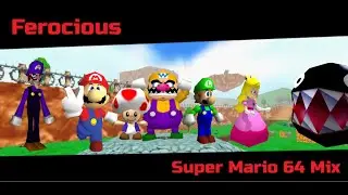 Ferocious (Super Mario 64 Mix Full Cover)