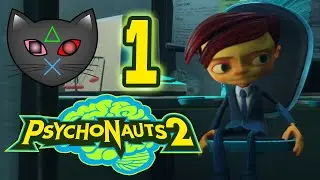 First Day On The Job! - Psychonauts 2 [BLIND] - Part 1