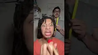 ASMR - Measuring & Spit Paint