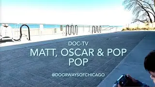 Matt, Oscar & Pop Pop  - Flying Drones at Chicago's Hollywood Beach