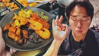 Безлимитный Корейский Буфет за 1000 рублей!