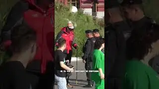 Полиция поймала лыжника летом