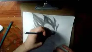 speed drawing vegeta