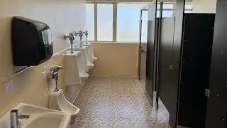 Biological Sciences Building Men’s Restroom Full Shoot!