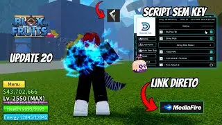 NOVA ATUALIZAÇÃO! 🔱 EXECUTOR e SCRIPT Atualizado BLOX FRUITS (CELULAR e PC) Auto Farm Pegando Tudo