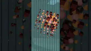 Satisfying 3D Animation | Satisfying Loop Aimation 