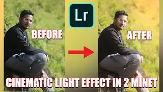 How To Edit Sunlight Effect in MOBILE Lightroom in Kannada | Adobe Light Room | Adobe Software