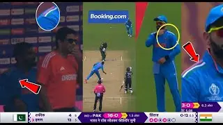 Virat Kohli Did This Heart Winning Gestures For His Indian Team Tricolour Jersy In IND vsPAK  Match