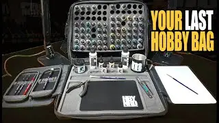 The Last Hobby Bag You'll Ever Buy For Miniatures: Go Bag EVO Monument Hobbies