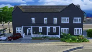 The Sims 4:Family Home:Speed Build