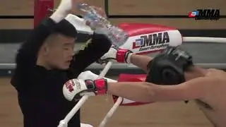 -77,1 kg: Myktybek Orolbai Uulu (Kyrgyzstan) vs. Ma Meng Hao (China)