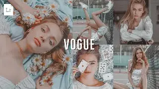 Vogue Preset | Free DNG File | Mobile Lightroom Tutorial 2021 | Presets by CA EM