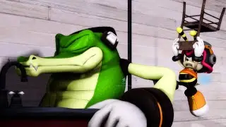 [SFM] Vector Gets Hit by a Chair