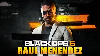 Raul Menendez in Call of Duty Black Ops 6?