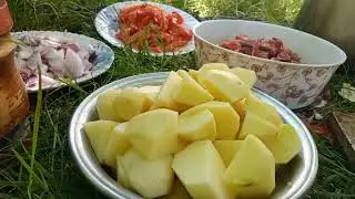 How to cook yak meat | Traditional style | Hunza Food Stories