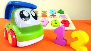 Учимся считать🔴Считаем конфетки🔴Развивающий мультик🔴Мультик про машинки🔴