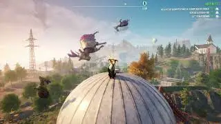 Raining Goats