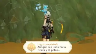 Logro oculto: Aunque sea uno con la tierra y el polvo... - Genshin Impact