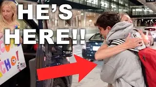 Our New Son!! Exchange Student Arrival Day!!!