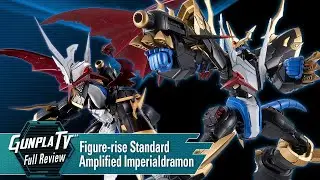 Digimon Figure-rise Standard Amplified Imperialdramon [Review] | Gunpla TV