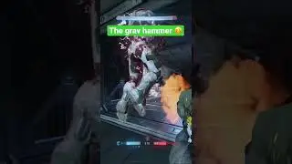 No matter what, the grav hammer will always find you