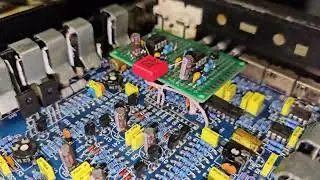 Доработка твик CLARION APX400.4