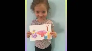 Знакомство с русской избой - 1 этап