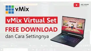 vMix Virtual Set Free Download dan Cara Settingnya