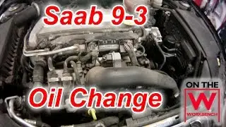 Saab 9-3 Oil Change