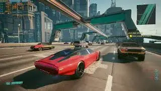 Cyberpunk 2077 on Ryzen 5 5500 + RX 6600