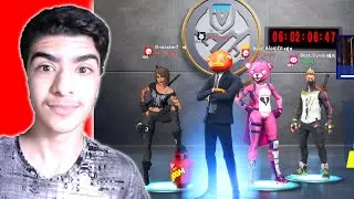 Fortnite / چالش اولین چست اولین گان !!!😮🔥