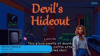 Devil's Hideout: A Spine-Chilling Pixel Horror Adventure! (Gameplay)