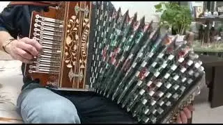 «Рекрутская»/Исп. А.Федосеев/Гармонь мастера Гаращенкова В.Н.