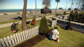 Payday 2 - 32 player heist with bots (Big Lobby Mod)